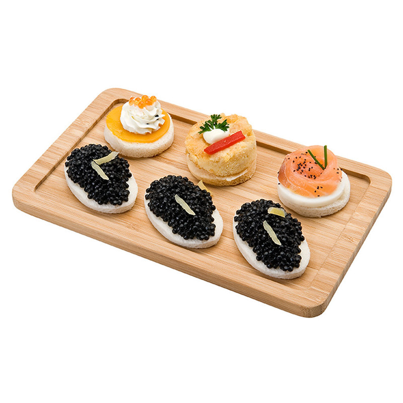 Lesen bambusov pladenj 20,5 x 12,5 x 1 cm (1 kos) Trgovina/205.88.IMG-03