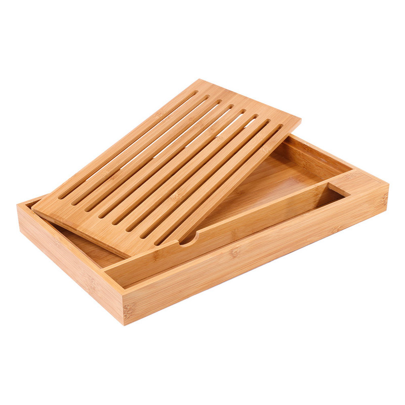 Lesena servirna deska pladenj  40 x 24 x 4 cm (1 kos) Trgovina/217.02.IMG-01