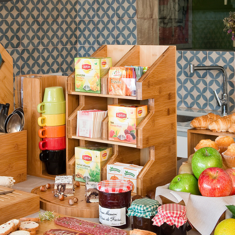 Lesen organizator za začimbe Fi: 28 x 28 x 40 cm (2 kosa) Trgovina/217.32.IMG-02