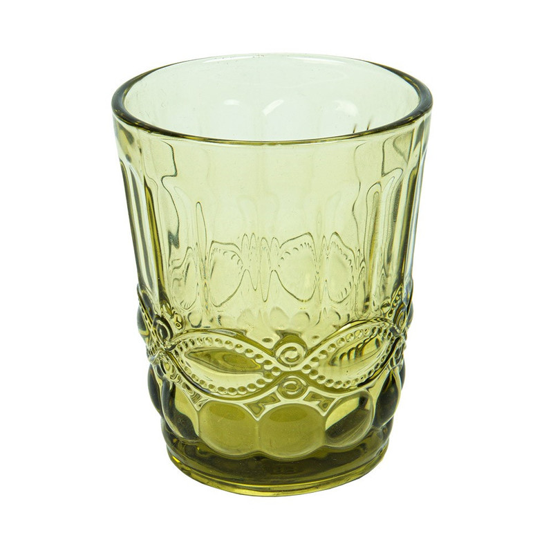 Kozarec "Waki Glass Vintage" ZELEN  250 mL (6 kosov) Trgovina/263.80.IMG-01