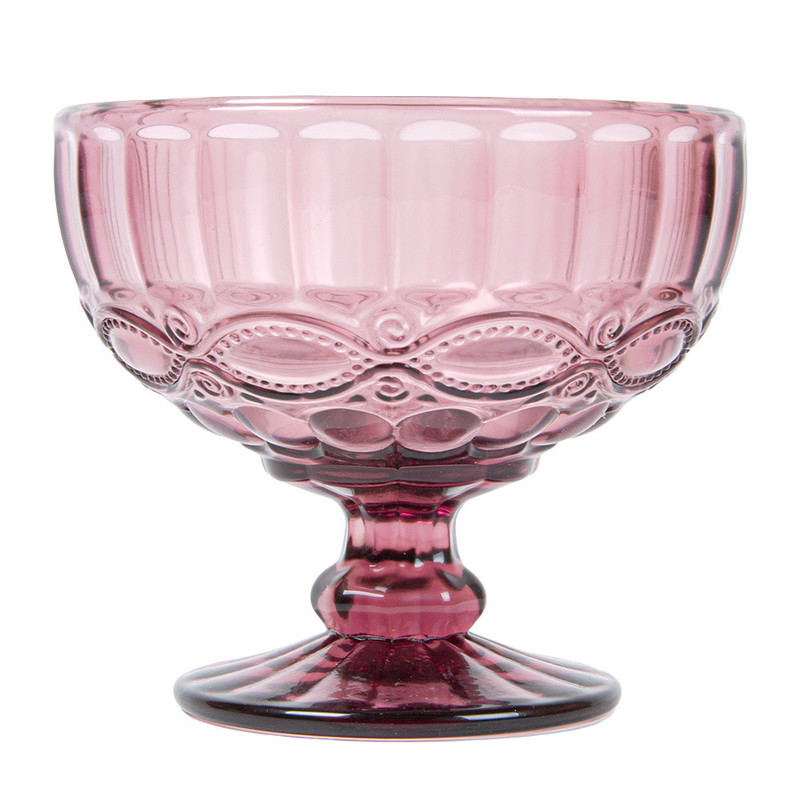 Skleda za sladice "Waki Glass Vintage" VIJOLIČNA 380 mL (6 kosov) Trgovina/265.55.IMG-02