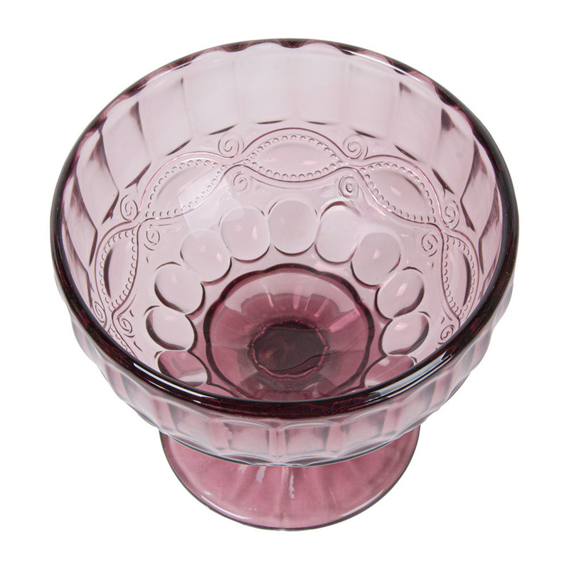 Skleda za sladice "Waki Glass Vintage" VIJOLIČNA 380 mL (6 kosov) Trgovina/265.55.IMG-03