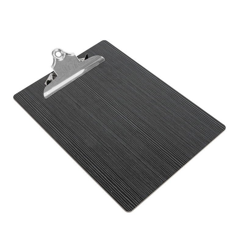 Podloga za papir z vpenjalna sponko ČRNA FI: 22,9 x 31,8 x 04 (1 kos)  Trgovina/269.34.IMG-06