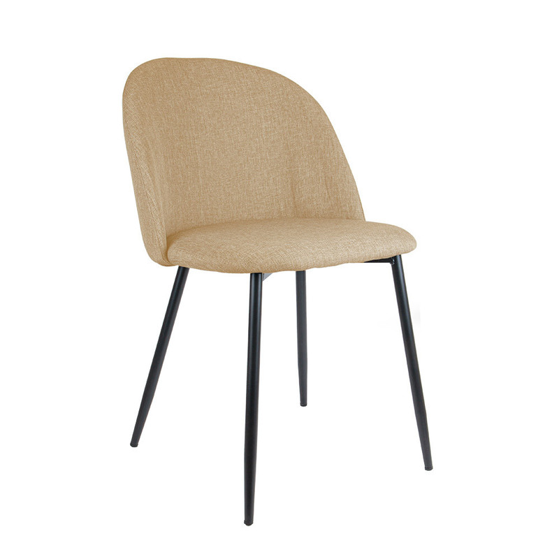 Oblazinjen stol SUPRA-TEK, BEŽ 52 x 50 x 78 cm (4 kosi) Trgovina/270.65.IMG-05