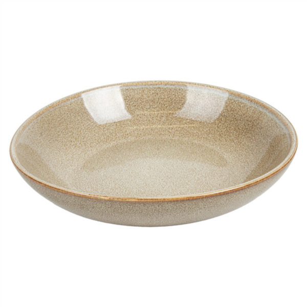 Krožnik globok "Akala" BEŽ - Fi: 20 x 11,2 x 4,4 cm (6 kosov) Trgovina/277.09