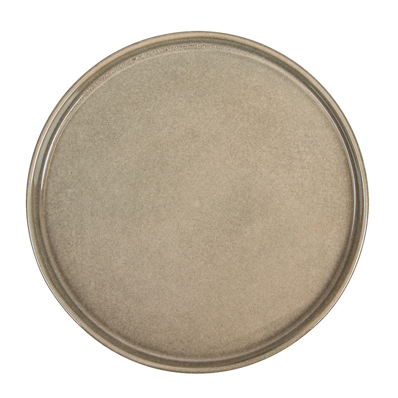 Krožnik  "Akala" BEŽ - Fi: 26,5 x 2,3 cm (6 kosov) Trgovina/277.32.IMG-02