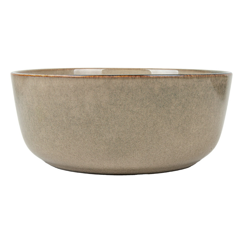 Skleda "Akala" BEŽ 680 mL - Fi: 15 x 6,2 cm (6 kosov) Trgovina/277.38.IMG-01