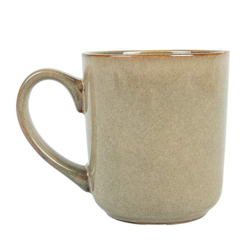 Skodelica za kavo "Akala" BEŽ 390 mL - Fi: 9 x 6 x 10 cm ( 6 kosov) Trgovina/277.40.IMG-01