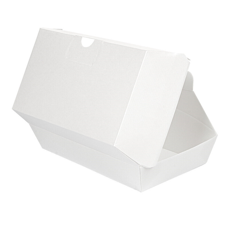 Kartonasta škatla z zaklepom - The Pack - BELA (19,5 x 12,5 x 7 cm) (50/1) Vecje-to-go/254.57_IMG-02