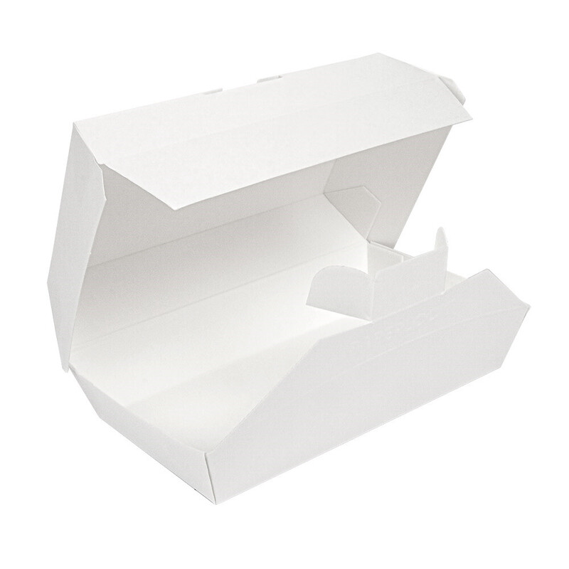 Kartonasta škatla z zaklepom - The Pack - BELA (19,5 x 12,5 x 7 cm) (50/1) Vecje-to-go/254.57_IMG-03