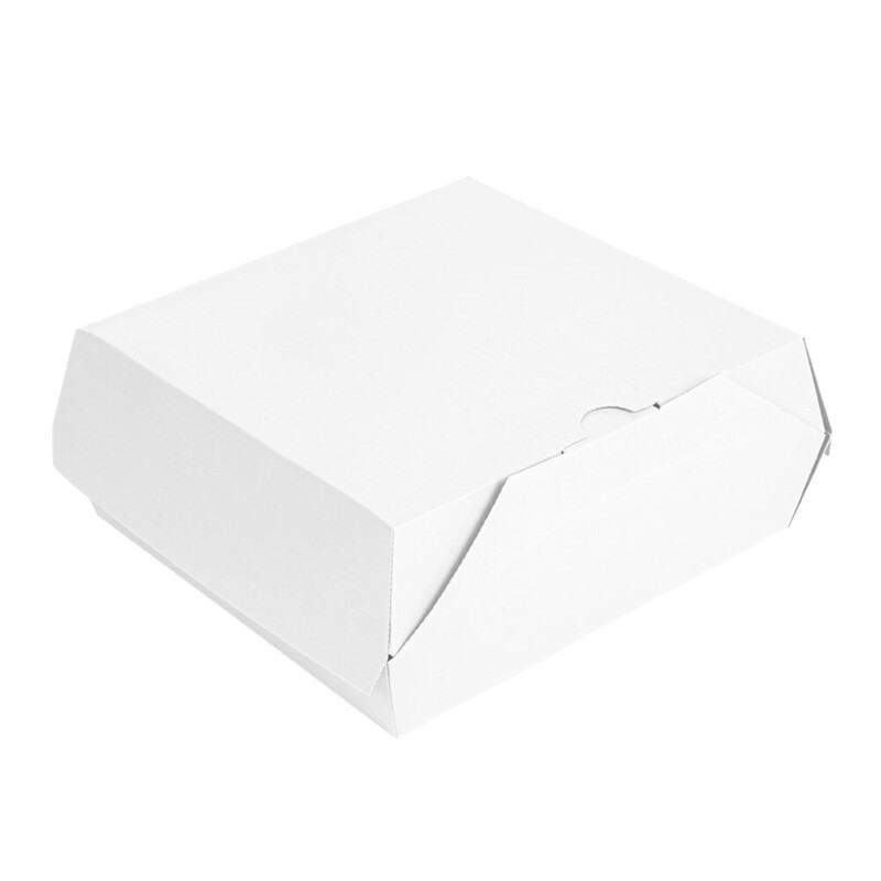 Kartonasta škatla z zaklepom - The Pack - BELA (21 x 20,5 x 8 cm) (50/1) Vecje-to-go/254.59_IMG-MAIN