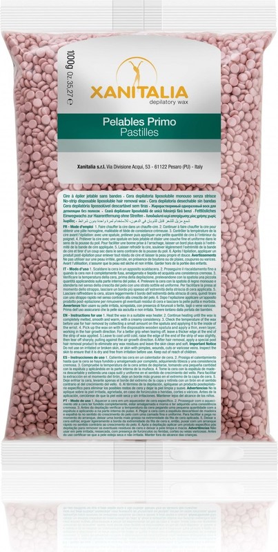 Vosek GRANULE 1 kg - Mauve Jasmin Voski/1000-gr-Jasmine-Granule-roza