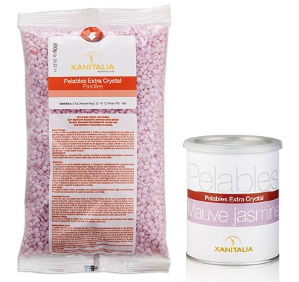 Vosek Extra Crystal GRANULE 800g - Mauve Jasmine Voski/800-gr-Mauve-Jasmine