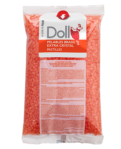 Vosek Extra Crystal GRANULE 800g - Orange Voski/Granule-pomaranca-800-gr