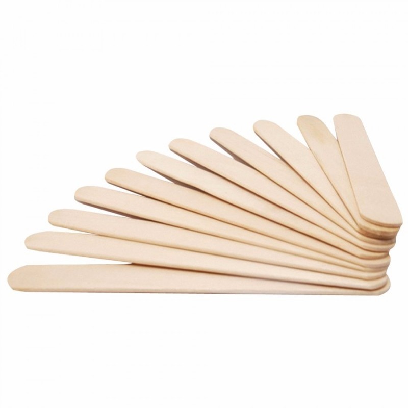 Lesene spatule za nanos voska, večje (200/1) Voski/LESENE-PALTULE