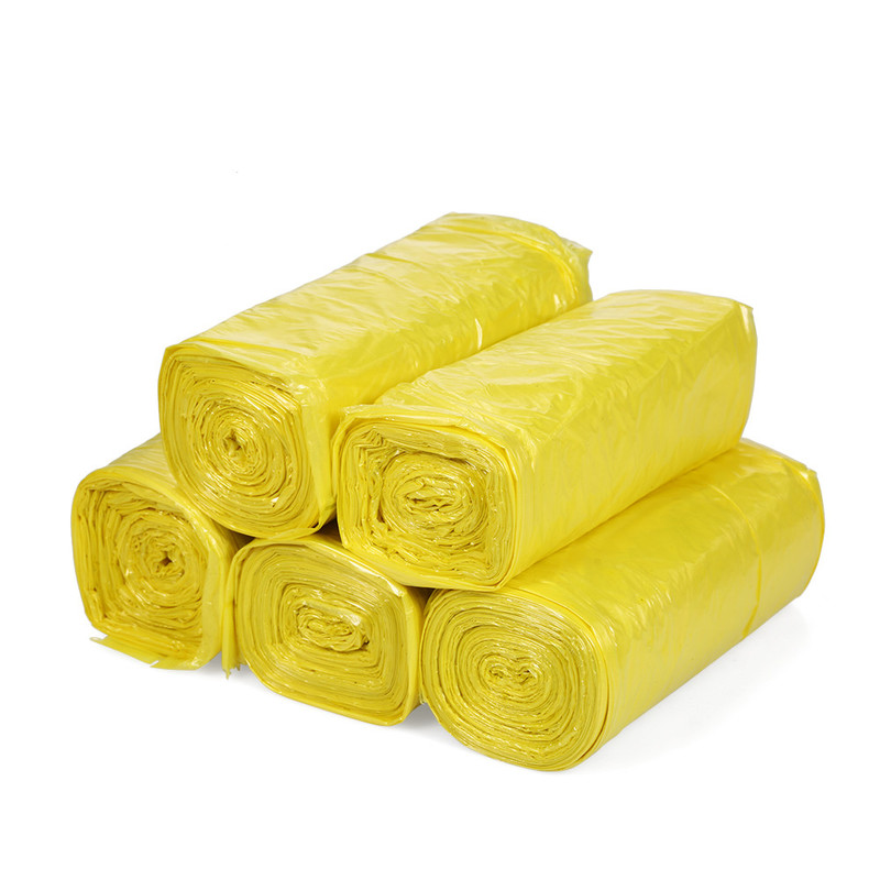Vrečke za smeti PELD, 80 x 120 RUMENE (20/1) Vrecke-in-obloge/Rumene-vrecke