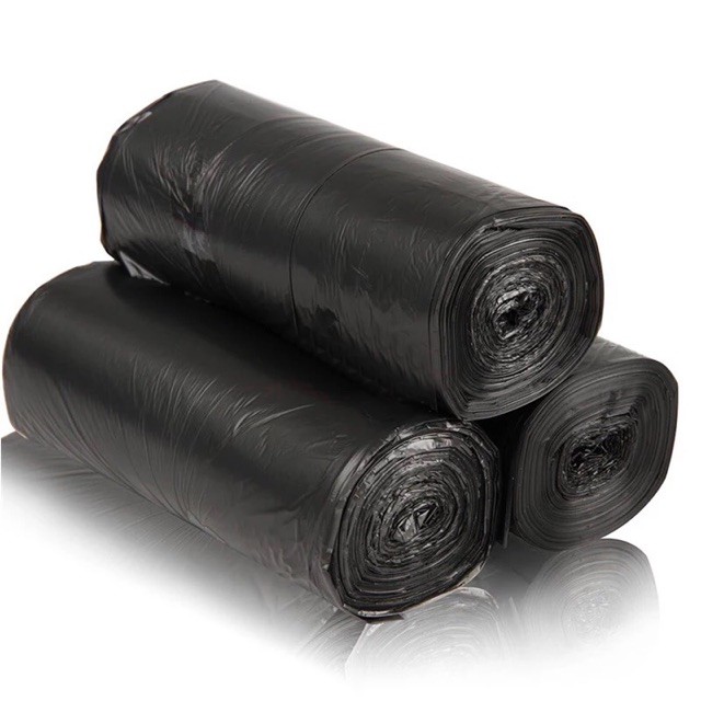 Vrečke za smeti PEHD, 50 x 60 ČRNE - 40 L (50/1) Vrecke-in-obloge/Vrecke-za-smeti-40-L-crne