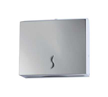 Nosilec zloženk kovinski poliran mali, Brinox Za-brisacke/105011-1