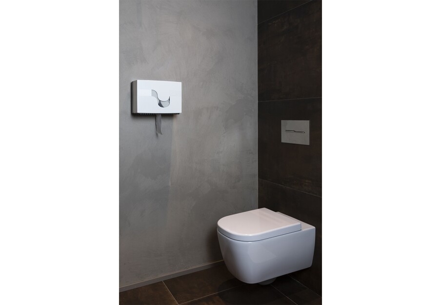 Nosilec toaletnih rolic BIS sistem ČRN, Mega Mini  Za-toaletni-papir/C92870-1