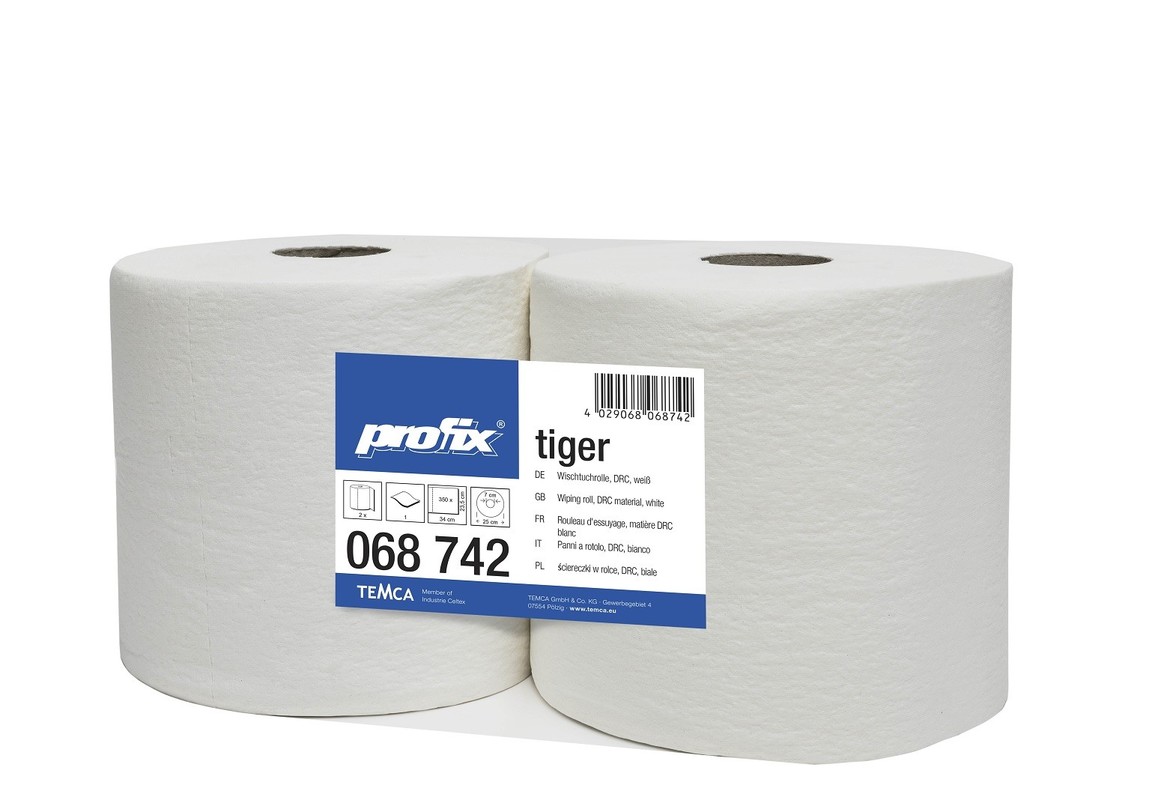 Industrijska čistilna rola Profix - TIGER 350 listna (2/1) brisacke/H068742_1