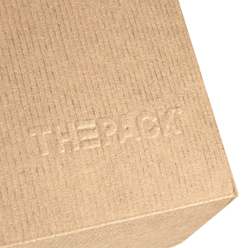 Kartonasta embalaža za BURGER - ThePack - RJAVA (17,6 x 16,8 x 7,8 cm) (50/1) burgerji/234.21_IMG-04