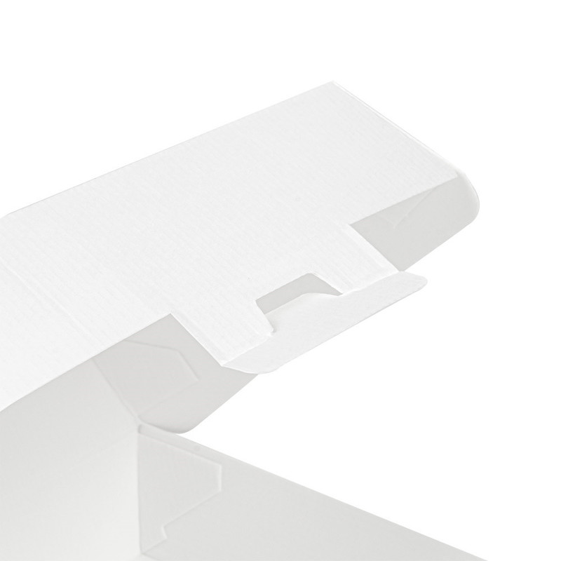 Kartonasta embalaža za BURGER - ThePack - BELA (17,6 x 16,8 x 7,8 cm) (50/1) burgerji/234.22_IMG-03