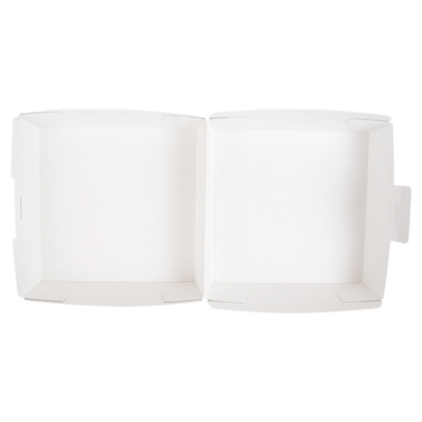 Kartonasta embalaža za BURGER - ThePack - ČRNA (17,6 x 16,8 x 7,8 cm) (50/1) burgerji/234.24.4