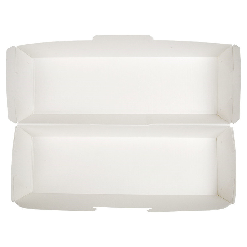 Kartonasta embalaža HOT DOG - BELA - 23,2 x 9 x 6,3 cm (50/1) burgerji/234.26-IMG-04