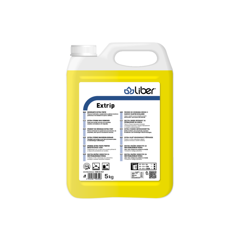 Čistilo EXTRIP odstranjevalec voska LIBER 5 kg cistila/LIBER_MOCKUPS_Extrip_5kg