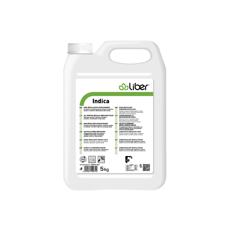 Čistilo INDICA loščilo s kovinskim voskom LIBER 5kg cistila/LIBER_MOCKUPS_Indica_5kg
