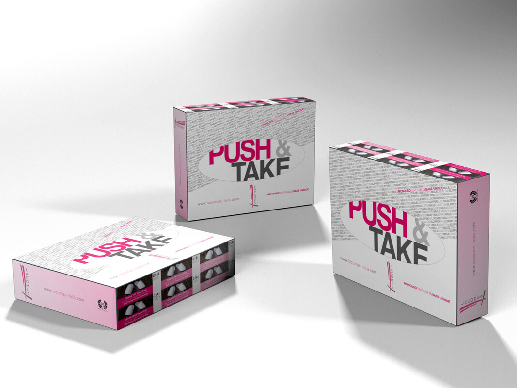 Copati damski zaprti TNT (100/1) copati/CIA451-1