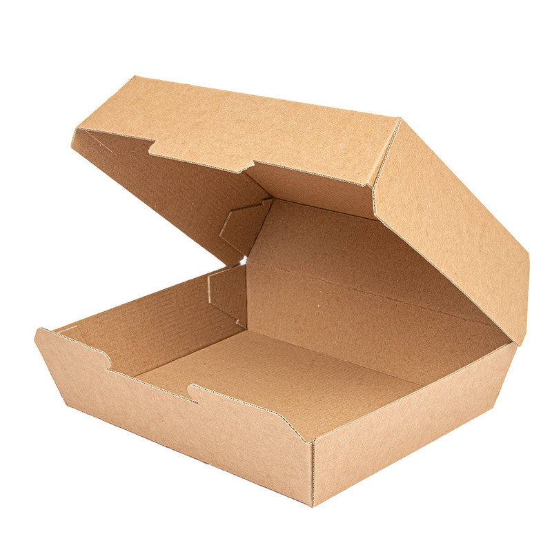 Kartonasta škatla za jedi - The Pack - RJAVA (22,5 x 17 x 8,5 cm) (50/1) druge-jedi/234.31_IMG-01