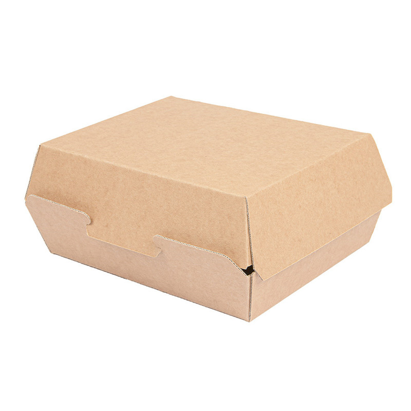 Kartonasta škatla za jedi - The Pack - RJAVA (22,5 x 17 x 8,5 cm) (50/1) druge-jedi/234.31_IMG-MAIN