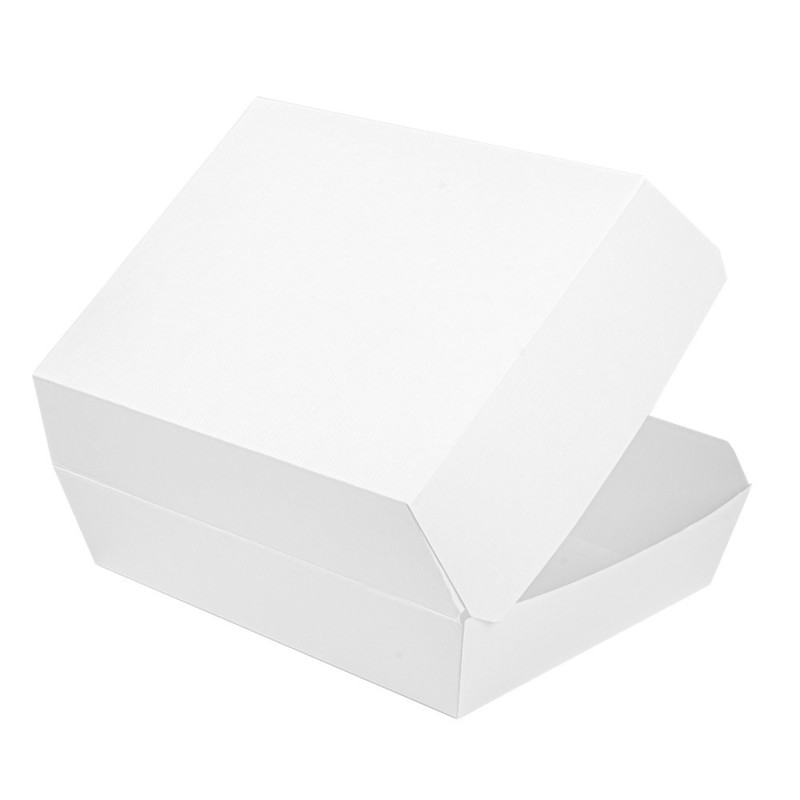 Kartonasta škatla za jedi - The Pack - BELA (22,5 x 17 x 8,5 cm) (50/1) druge-jedi/234.32_IMG-02