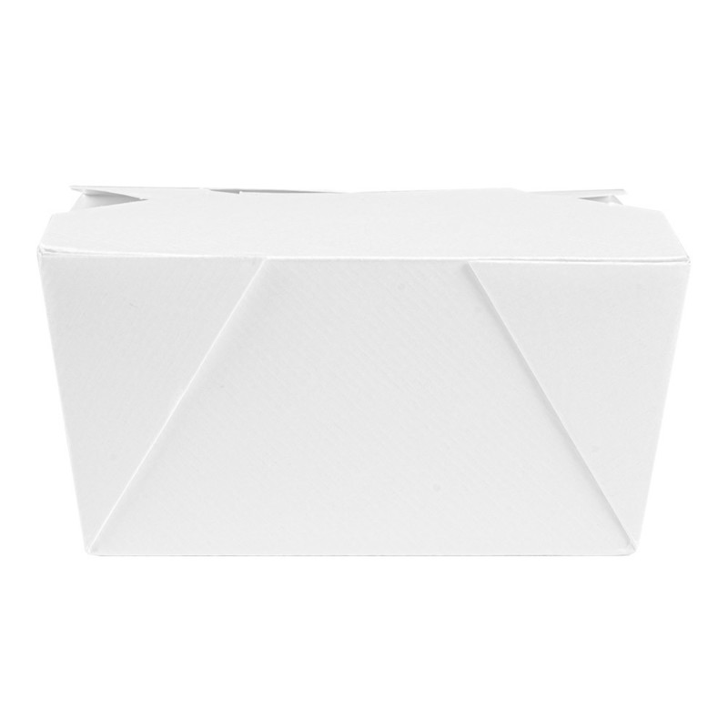 Kartonasta škatla za jedi - ThePack - 780 mL BELA (11,3 x 9 x 6,3 cm) (50/1) druge-jedi/234.53_IMG-01