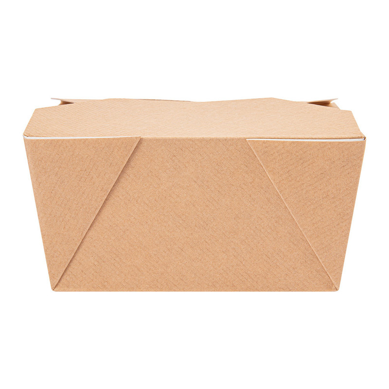 Kartonasta škatla za jedi - ThePack - 780 mL RJAVA (11,3 x 9 x 6,3 cm) (50/1) druge-jedi/234.54_IMG-01