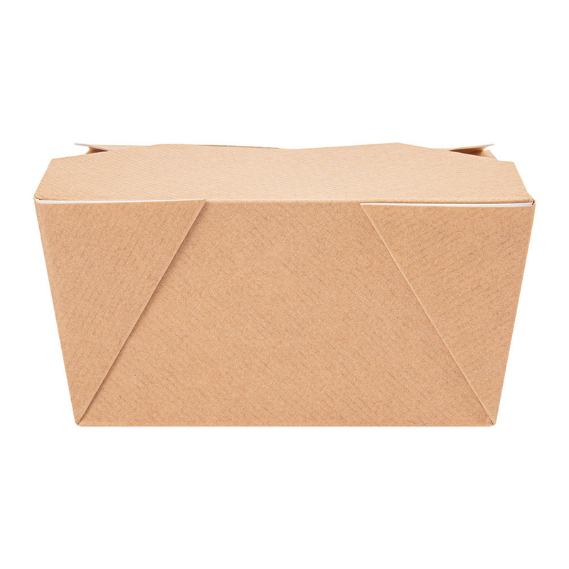 Kartonasta škatla za jedi - ThePack - 780 mL RJAVA (11,3 x 9 x 6,3 cm) (50/1) druge-jedi/234.54_IMG-01