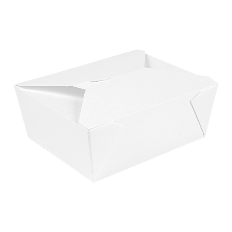 Kartonasta škatla za jedi - ThePack - 1350 mL BELA (15,2 x 12,1 x 6,5 cm) 50/1 druge-jedi/234.56_IMG-MAIN