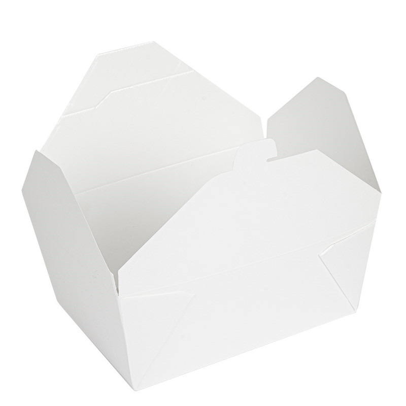 Kartonasta škatla za jedi - ThePack - 2880 mL BELA (19,6 x 14 x 9 cm) (50/1) druge-jedi/234.65_IMG-02