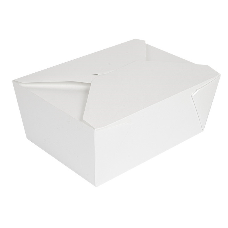 Kartonasta škatla za jedi - ThePack - 2880 mL BELA (19,6 x 14 x 9 cm) (50/1) druge-jedi/234.65_IMG-MAIN
