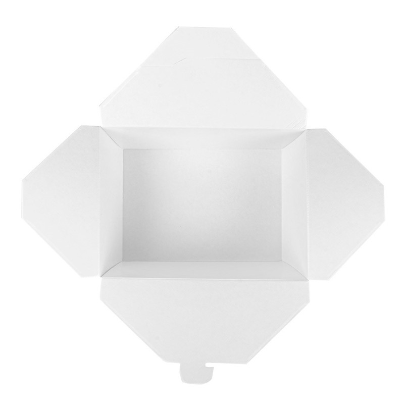 Kartonasta škatla za jedi - ThePack - 2880 mL RJAVA (19,6 x 14 x 9 cm) (50/1) druge-jedi/234.66_IMG-03