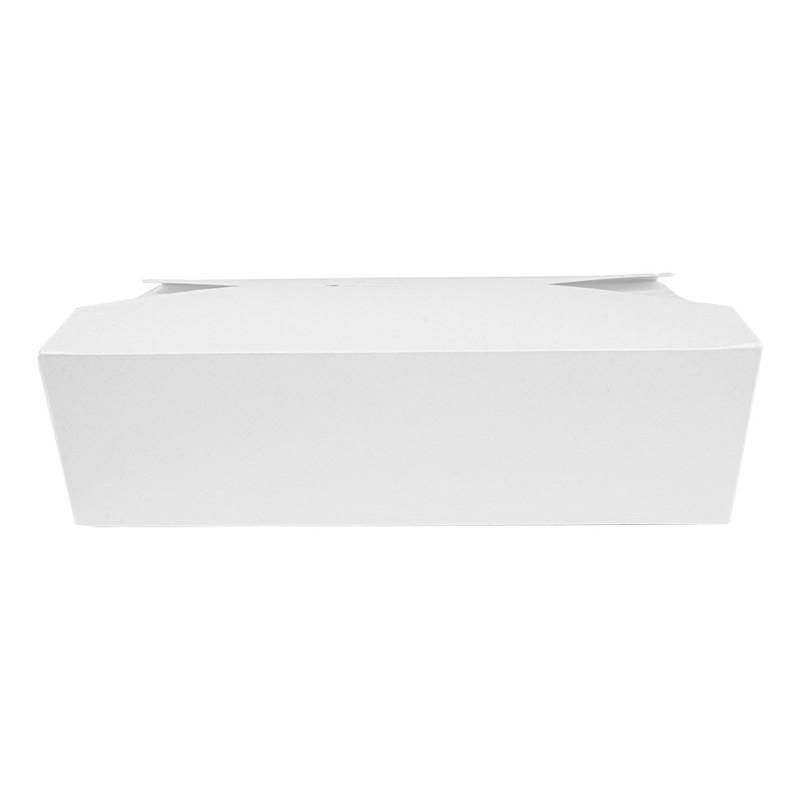 Kartonasta škatla za jedi - ThePack - 2910 mL BELA (21,7 x 21,7 x 6,4 cm) (50/1) druge-jedi/234.68_IMG-01