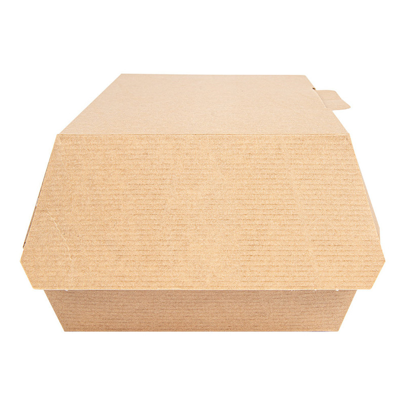 Kartonasta škatla za jedi - The Pack - RJAVA (22 x 13 x 7,5 cm) (50/1) druge-jedi/235.06_IMG-02
