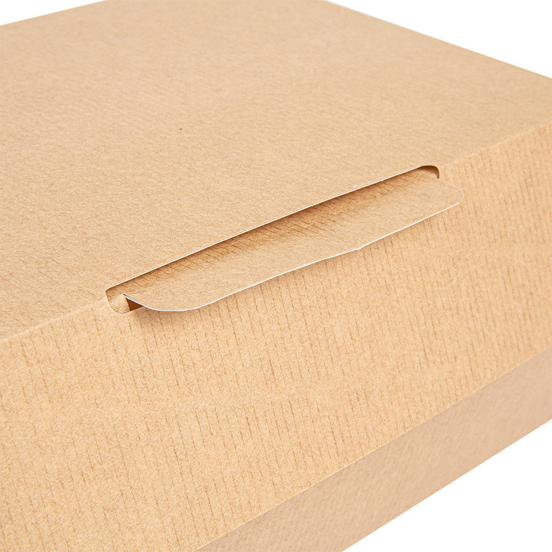 Kartonasta škatla za jedi - The Pack - RJAVA (22 x 13 x 7,5 cm) (50/1) druge-jedi/235.06_IMG-04