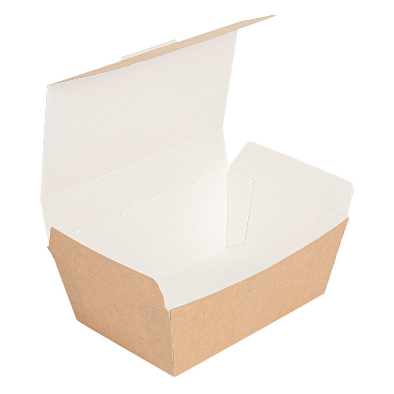 Kartonasta škatla za jedi - The Pack - RJAVA (14 x 9,7 x 5 cm) (60/1) druge-jedi/235.12_IMG-02