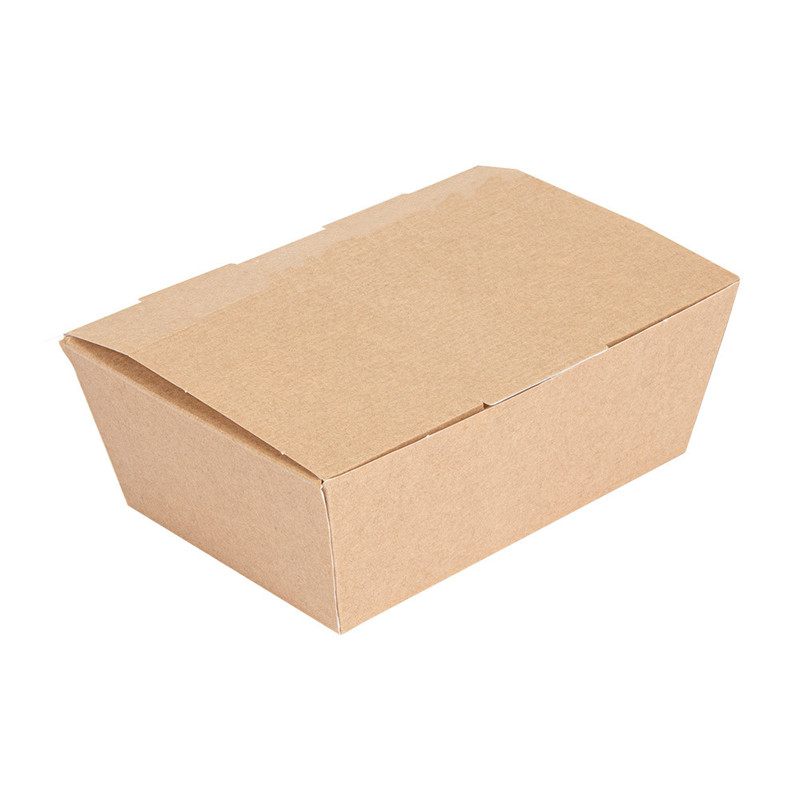 Kartonasta škatla za jedi - The Pack - RJAVA (14 x 9,7 x 5 cm) (60/1) druge-jedi/235.12_IMG-MAIN