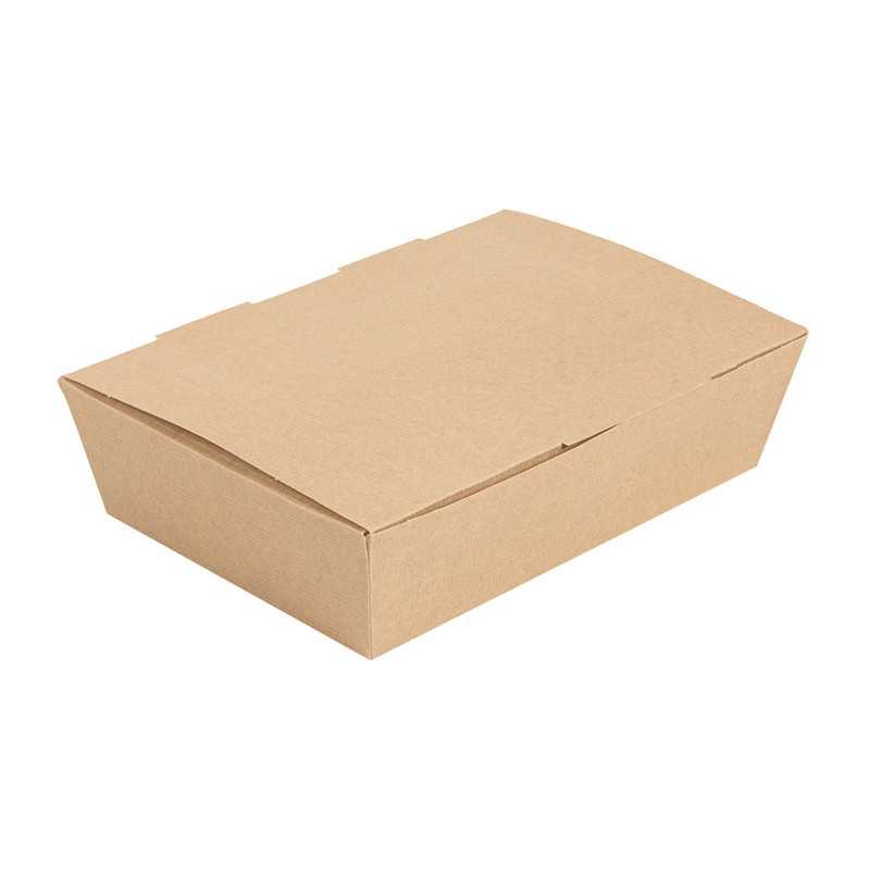 Kartonasta škatla za jedi - ThePack - RJAVA (20,5 x 14,6 x 5 cm) (60/1) druge-jedi/235.15_IMG-MAIN