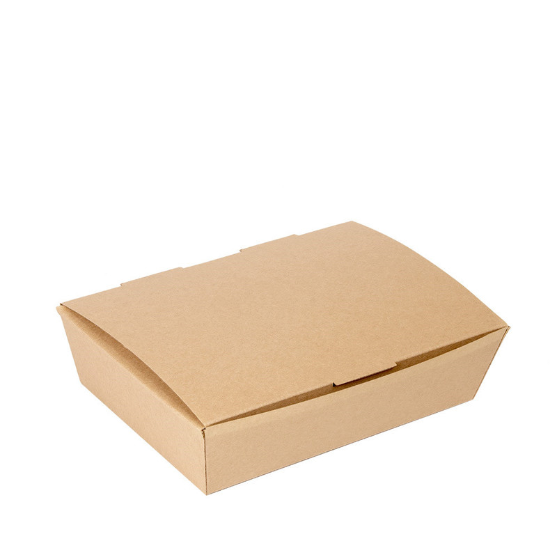 Kartonasta škatla za jedi - The Pack - RJAVA (21 x 18 x 5,5 cm) (60/1) druge-jedi/235.18_IMG-MAIN