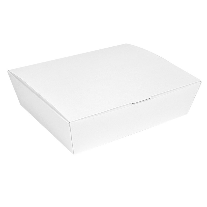 Kartonasta škatla za jedi - The Pack - BELA (21 x 18 x 5,5 cm) (60/1) druge-jedi/235.19_IMG-MAIN