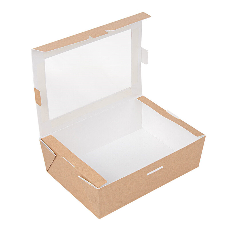 Kartonasta embalaža z oknom RJAVA - The Pack - 1000 mL; 12 x 17 x 5,5 (50/1) druge-jedi/253.62_IMG-01